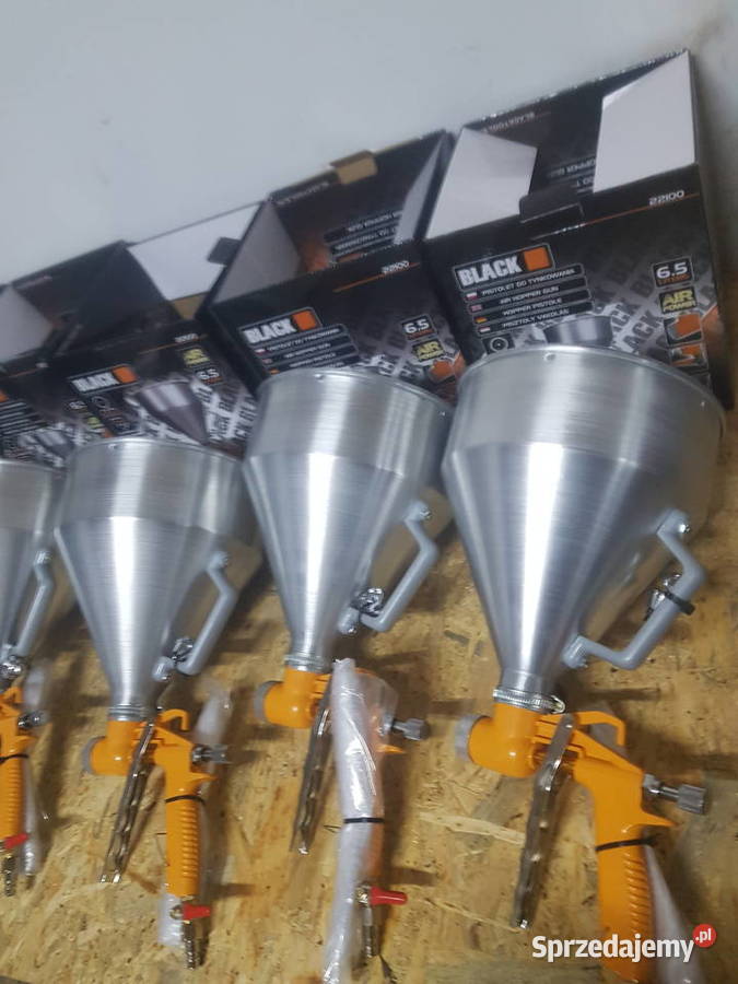 Black DO TYNKOWANIA MALOWANIA METAL 55 LITRA Głogowa