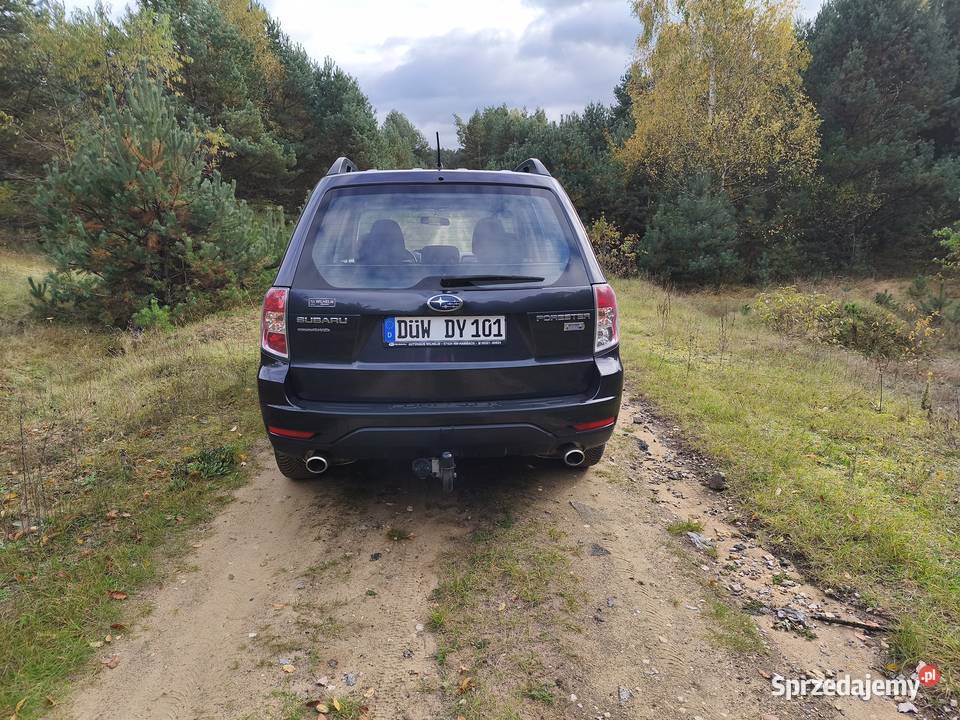 Subaru Forester 20 Diesel 4x4 Panorama Kamera aluminiowe felgi śląskie sprzedam