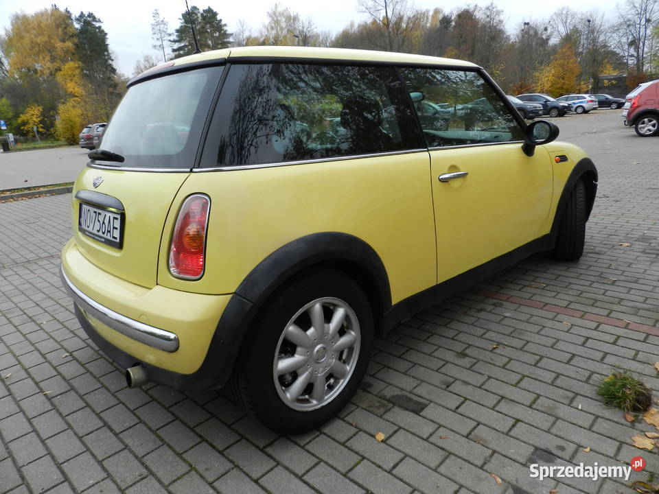 Mini Cooper 16i Klima Zarejestrowany Olsztyn sprzedam