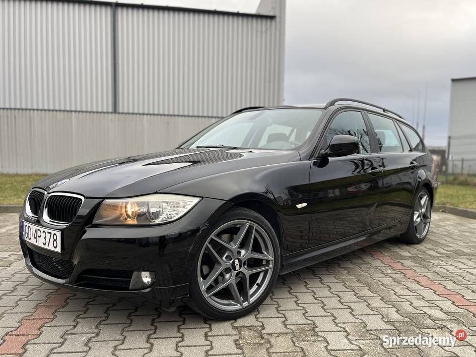 BMW seria 3 E91 318d czujnik parkowania Seria 3 Gdańsk