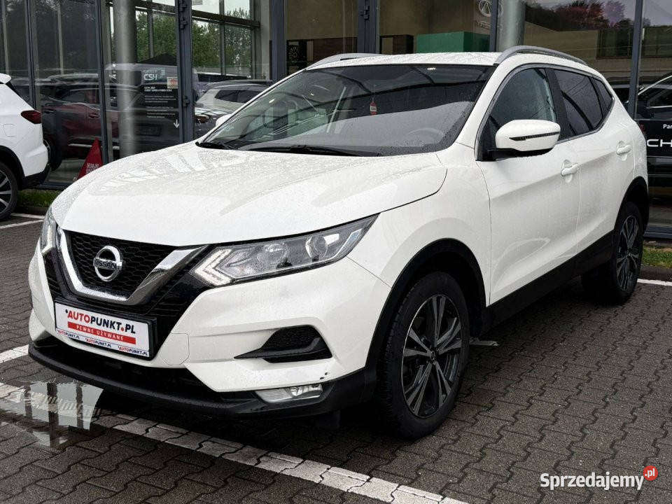 NISSAN Qashqai 2020r Salon Kamera Bluetooth śląskie Bielsko-Biała