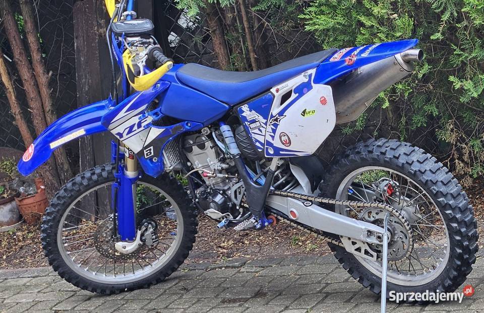 Yamaha yzf450 4t 4biegi 05r Płońsk sprzedam