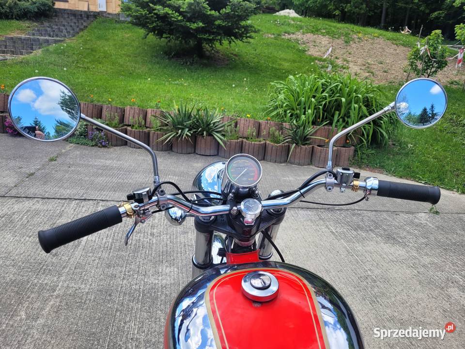 Enfield Royal Lightning 535 z 2000 roku małopolskie Łabowa