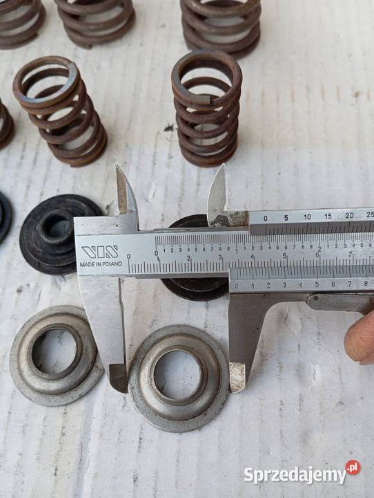 SPRĘŻYNY ZAWOROWE DNIEPR URAL NOWE ZSSR Sprężyny Niemodlin