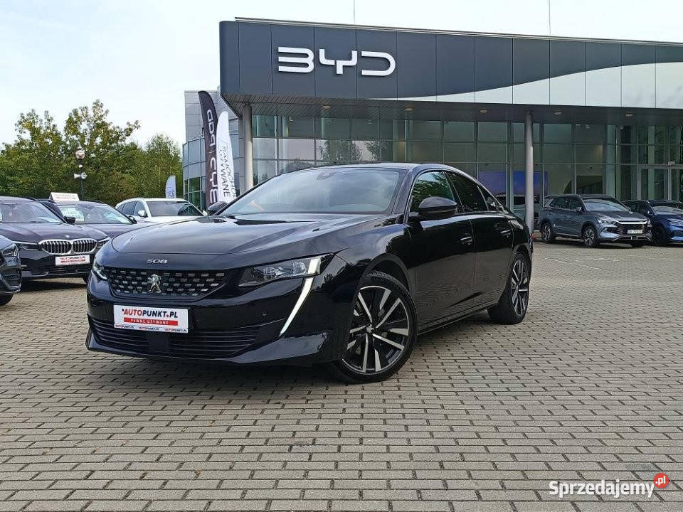 Peugeot 508 2023r FV 23 Automat Nagłośnienie Rok produkcji 2023