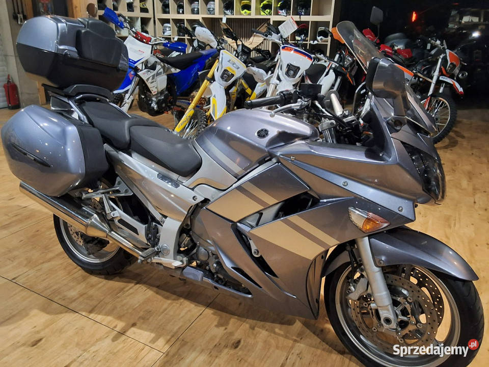 Yamaha FJR PIĘKNA YAMAHA Zadbana 3 kufry
