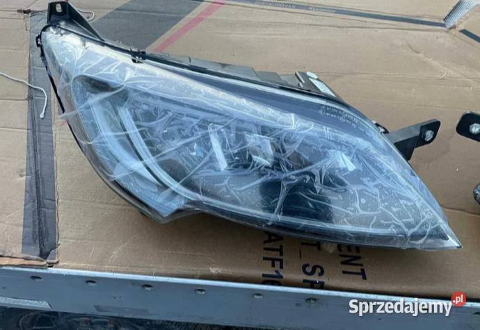 Komplet Nowych Lamp Full LED Lewa Prawa Ducato dostawcze Częstochowa