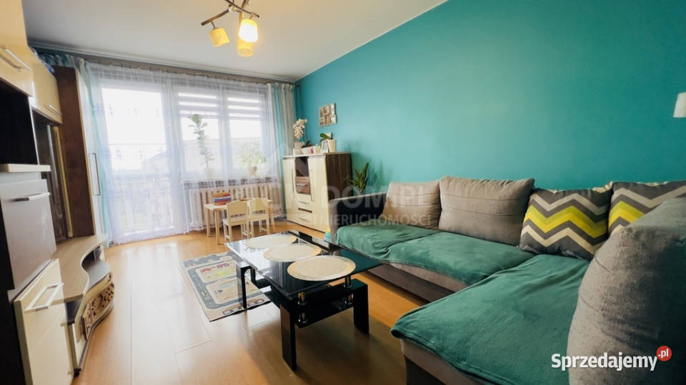 Komfortowe mieszkanie 2pokojowe w Staszowie