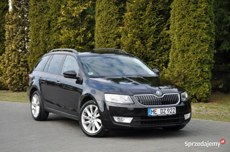 koda Octavia 20TDI150Duża elektrochrom. lusterka boczne Ostrów Mazowiecka