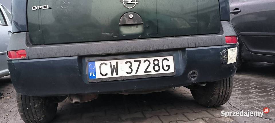 ZDERZAK TYŁ OPEL CORSA Z36U kujawsko-pomorskie Lipno