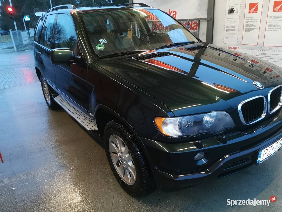 Bmw x5 224tyskm podgrzewane fotele Poznań