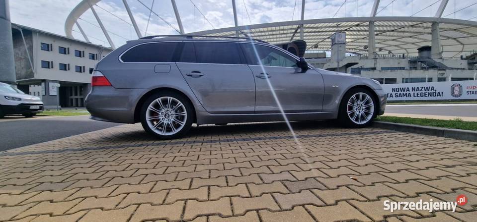 BMW E61 520d 2010 Manual Lubliniec