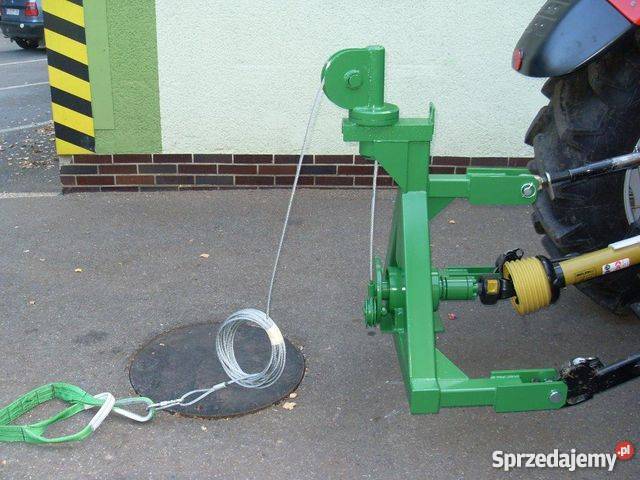 Otrząsacz owoców z drzew Kraków