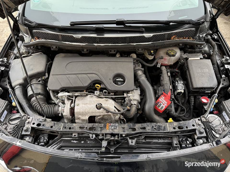 Opel Astra K kombi diesel manual czarna alufelgi 244000km