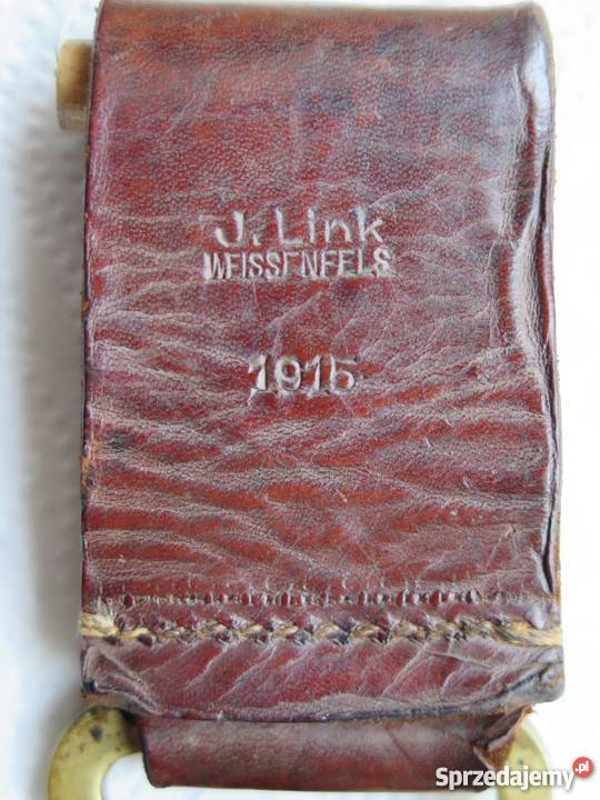 ZAWIESZKA HAK DO WERBLA z 1915 roku mazowieckie Warszawa