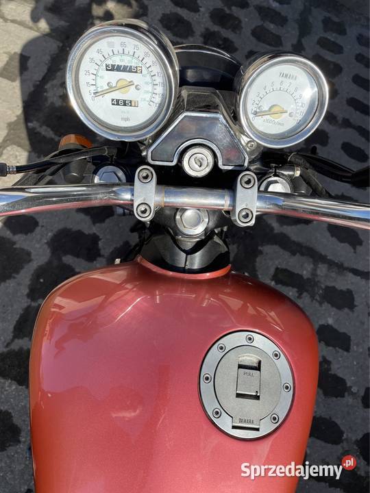 Yamaha radian 600cc pozostałe