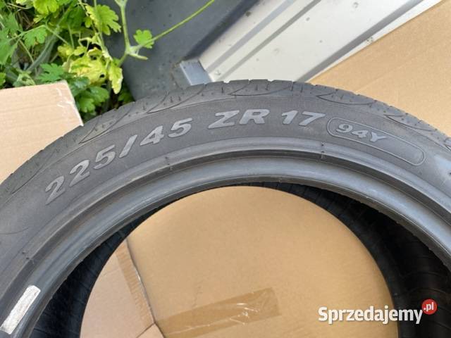 Pirelli P Zero Nero GT 22545R17 94Y 656mm Gorzów Wielkopolski sprzedam