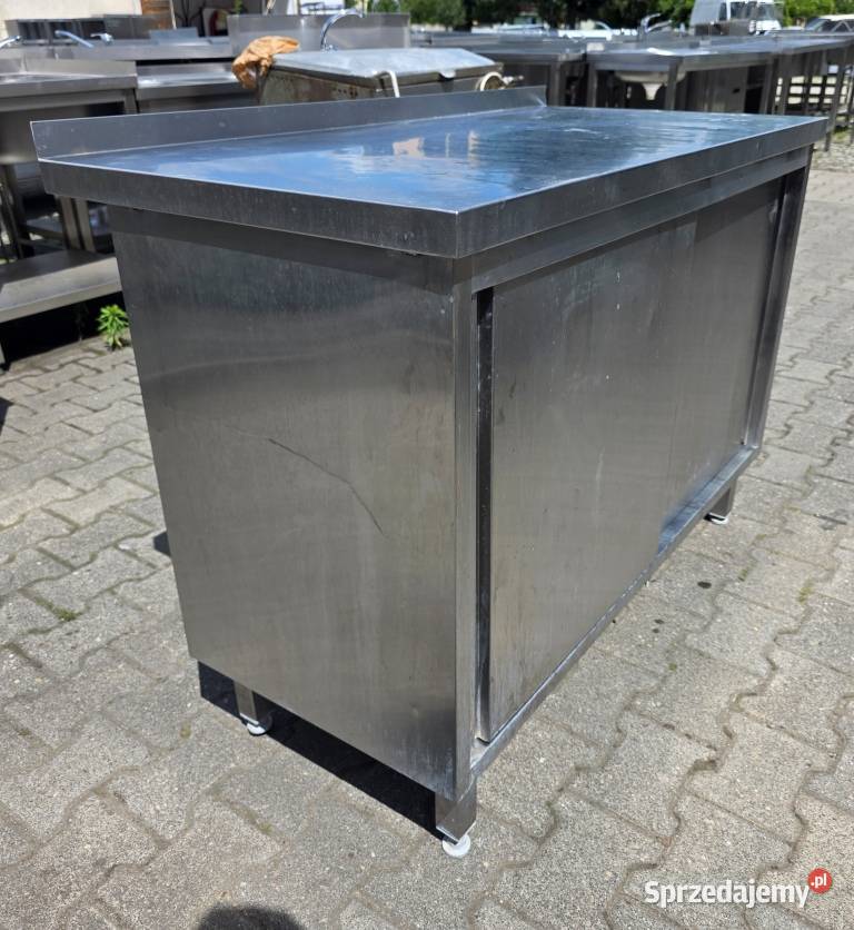 Stół Gastro Z Drzwiami Szafka 1206085 M992 N Nowe Skalmierzyce sprzedam