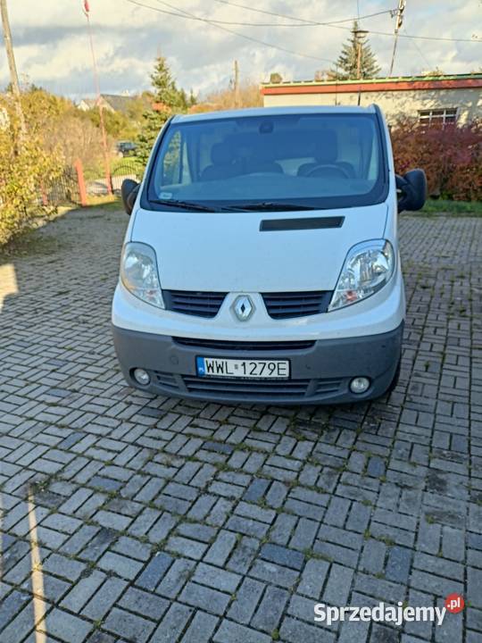 Sprzedam Renault Trafic 2 blaszak przedłużany Olsztyn