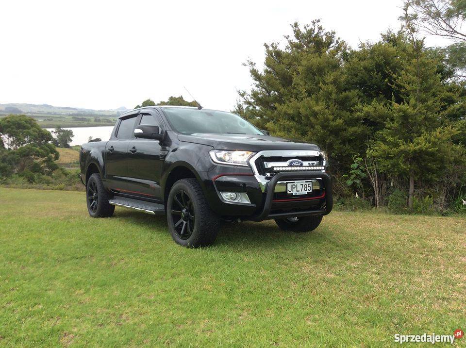 Orurowanie Ford Ranger F150 Podesty Montaz Warszawa