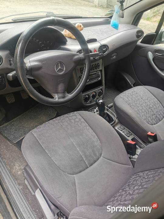 Mercedes Benz A Klasa 17 diesel 2001 Klasa A Wrocław