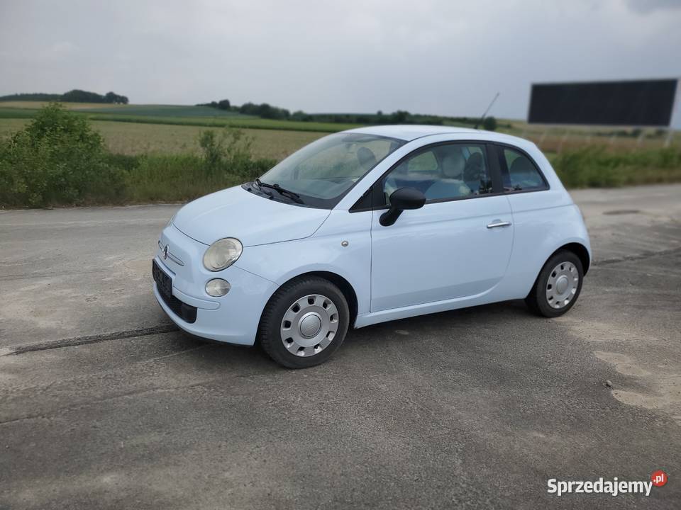 Fiat 500 500 dolnośląskie Długołęka sprzedam