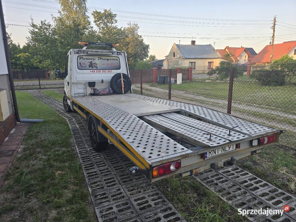 Renault Master 2 Pomoc Drogowa światła do jazdy dziennej Master Rudnik nad Sanem