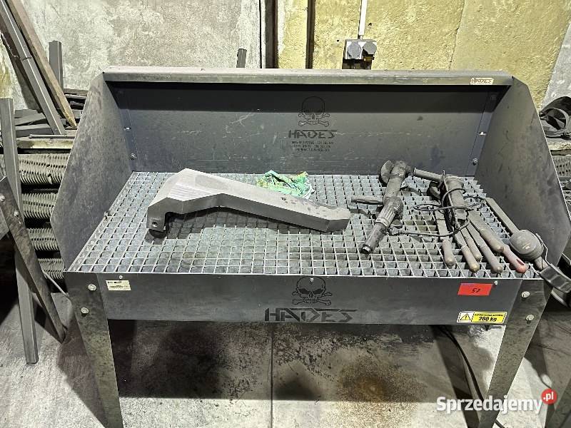 Stanowisko do gradowania HADES Reszel
