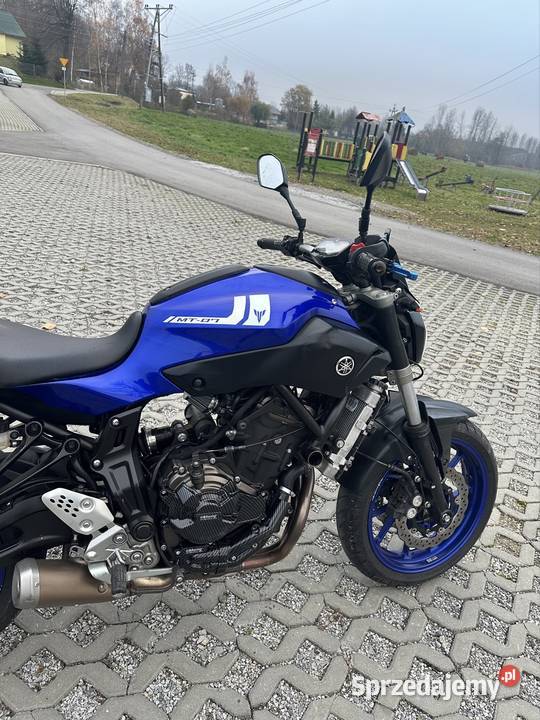 Yamaha MT 07 ABS 2015 5200 Zarzecze