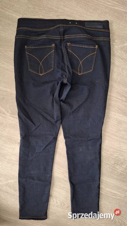 Jegginsy Calvin Klein m jeansy skinny granatowe małopolskie Chochołów