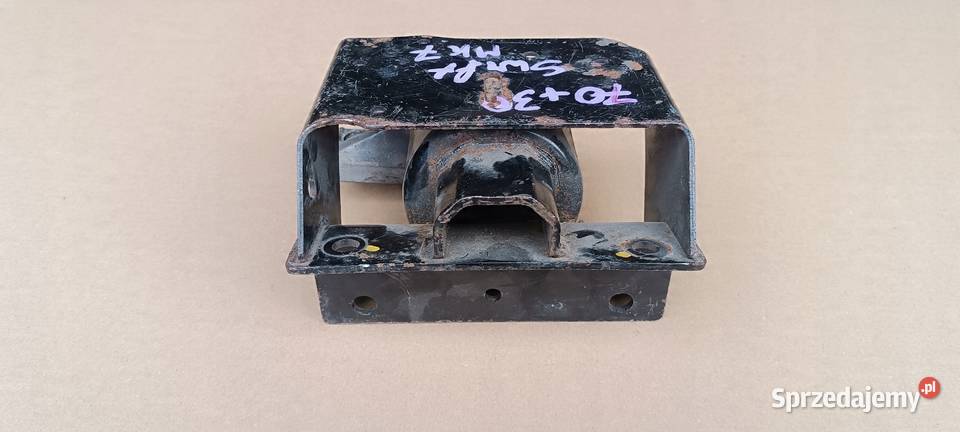 PODUSZKA ŁAPA SILNIKA SUZUKI SWIFT MK7 12B Międzychód