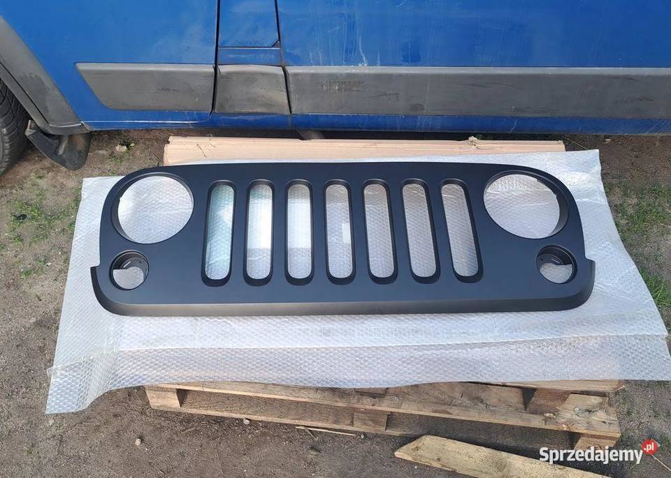 Grill Atrapa chłodnicy Jeep Wrangler JK osobowe