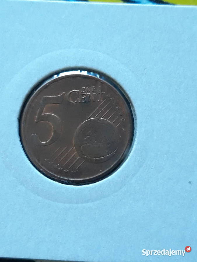 5 Eurocentów Grecja 2011 r Konin