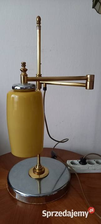 Lampa gabinetowa ze składanym ramieniem Skierniewice