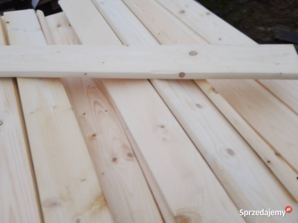80x9 Deski heblowane świerk Warszawa sprzedam