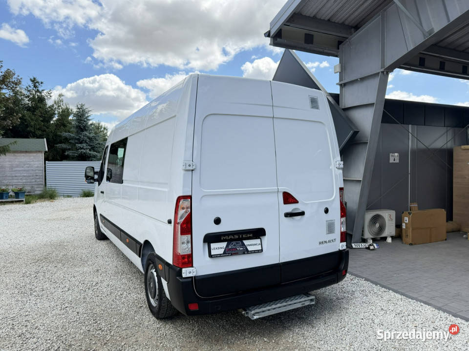 Renault Master L3H2 7 osobowy brygadówka lift 130000km Motoryzacja Warszawa