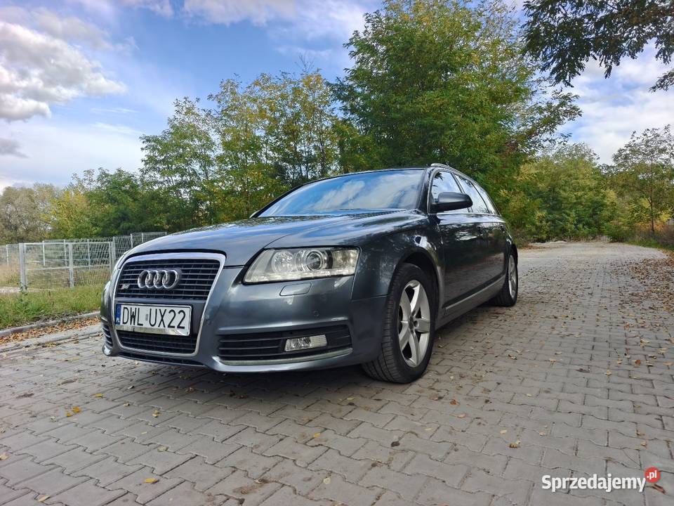 Audi a6c6 30 TDI Quattro Wołów