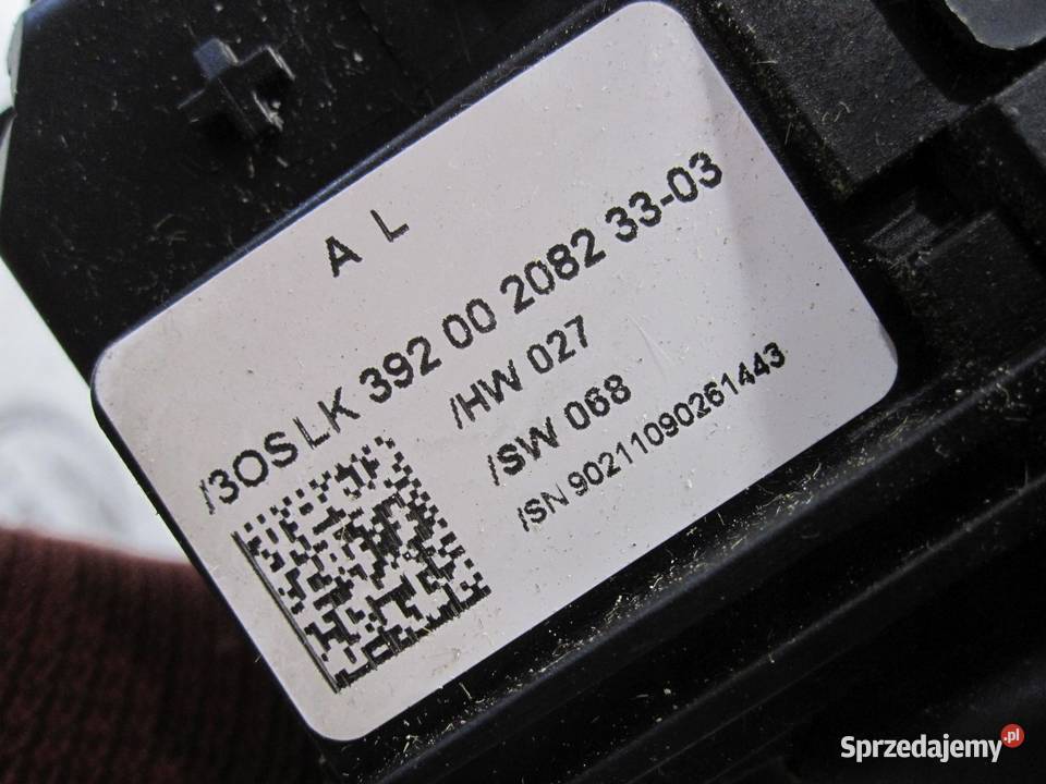 BMW E91 LIFT 09r przełącznik zespolony 9123042