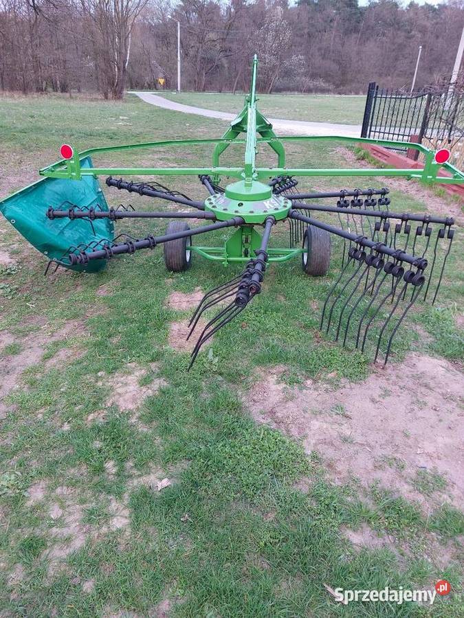 Zgrabiarka Deutz Fahr ks170 Zgrabiarki i przetrząsacze Dąbrowa Tarnowska