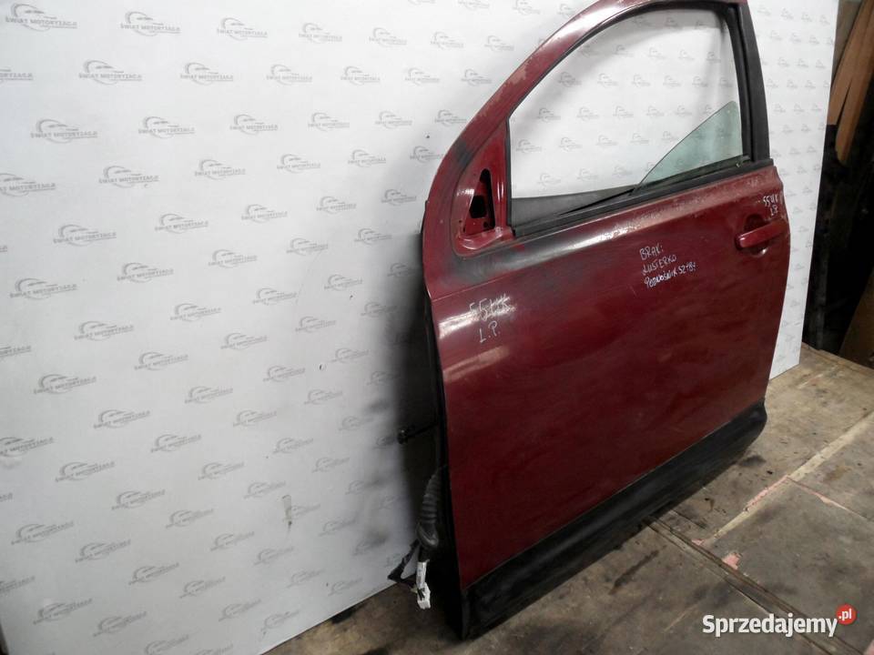 QASHQAI I J10 LIFT 11r drzwi lewy przód