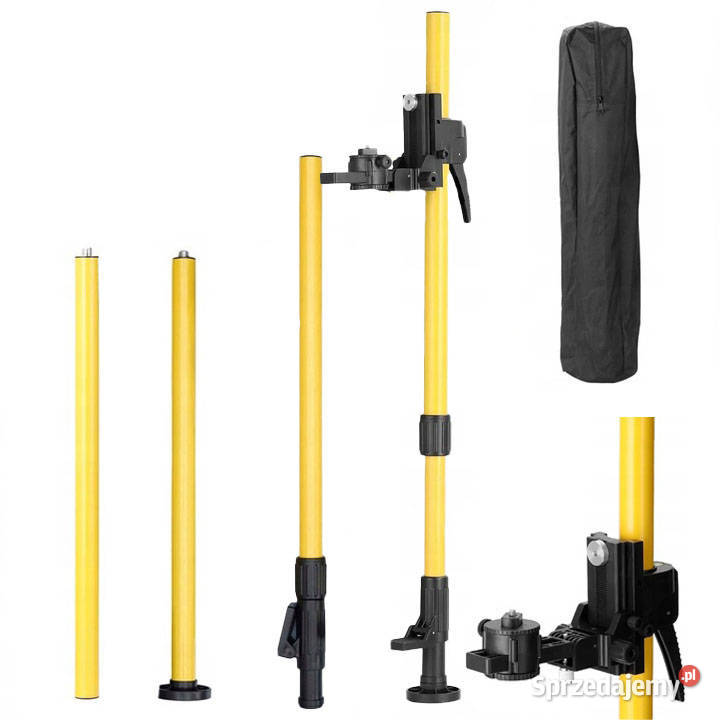 Tyczka Rozporowa 365 Aluminiowa z Pokrowcem 14 Narzędzia Ludźmierz sprzedam