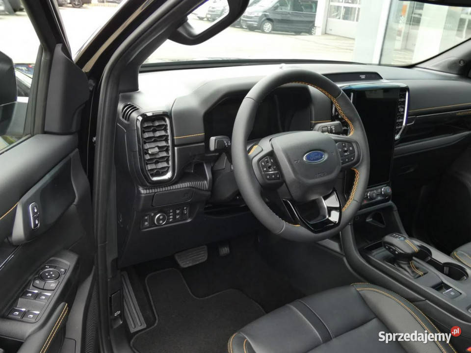 Ford Ranger 281360 PHEV Hybryda Duży Rabat Niska wielofunkcyjna kierownica Szczecinek