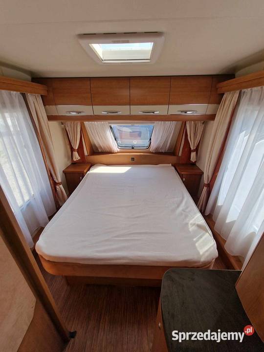 Hobby Excellent 560 UFf mover Przyczepy Bedlno sprzedam