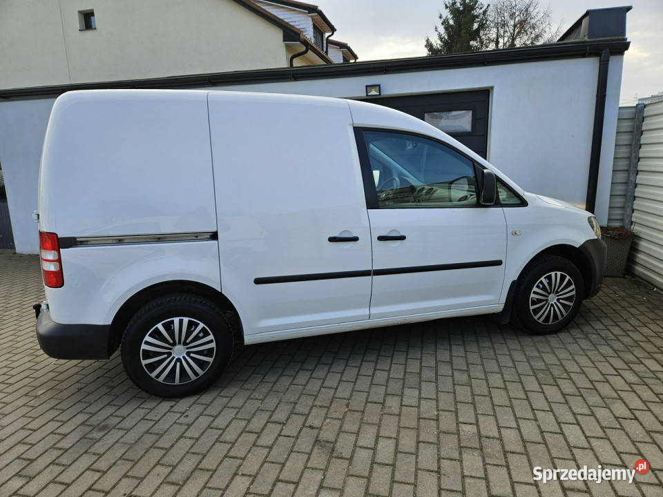 Volkswagen Caddy 16 TDI 102 automat DSG zadbany ESP Gdynia