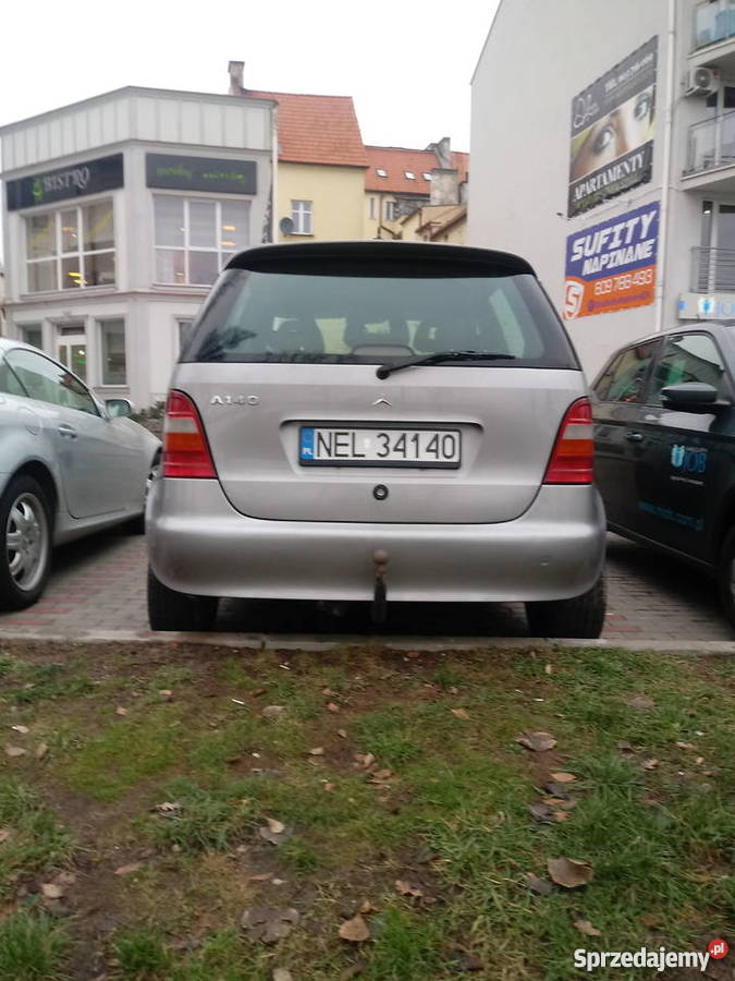 Mercedes A klasa 1.4 Ełk Sprzedajemy.pl