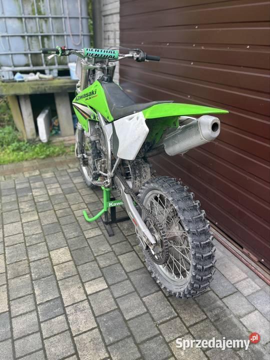 KAWASAKI KX250F 2005 generalce łódzkie Zduńska Wola