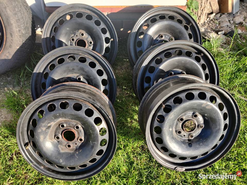 Felgi stalowe 16 65Jx16 ET 42 5x112 4 2 Gliwice