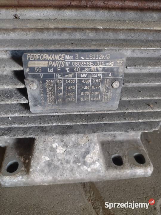 Silniki elektryczne trójfazowe