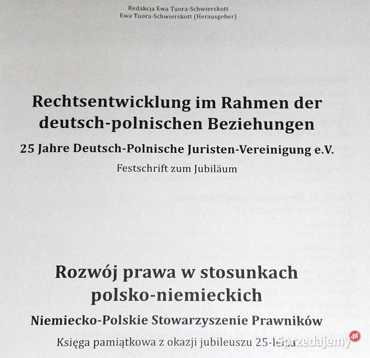 Rozwój prawa w stosunkach polskoniemieckich lubelskie