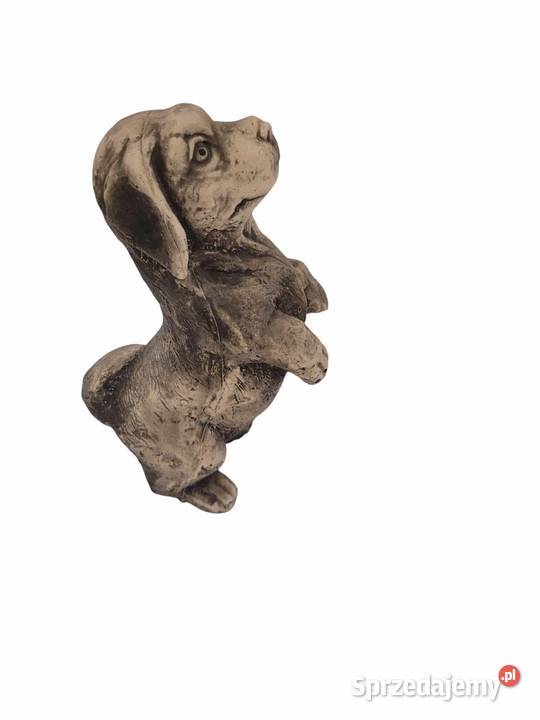 Piesek figurka psa dekoracja Rzeźby i figury Lublin